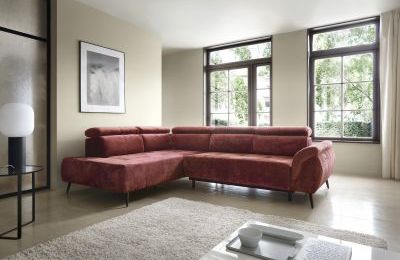 Kutna garnitura Genova II - 208x284x44 cm