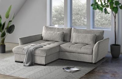 Kutna garnitura CAFU na razvlačenje sa spremnikom - 194x240x91 cm