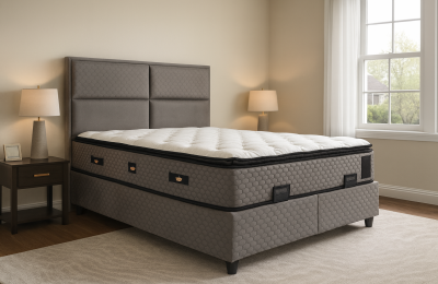 Boxspring krevet NIRVANA PLUS sa spremnikom - 160x200 cm