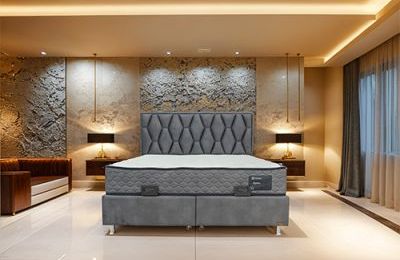 Boxspring krevet HYPNOSE sa spremnikom - 160x200 cm