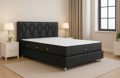 Boxspring krevet HYPNOSE sa spremnikom - 160x200 cm