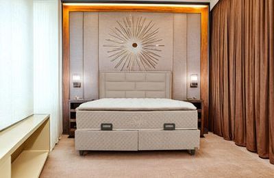 Boxspring krevet SAFIR sa spremnikom - 160x200 cm