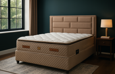 Boxspring krevet SAFIR sa spremnikom - 160x200 cm
