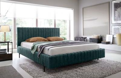 Krevet sa spremnikom i podnicom Plissa - više dimenzija