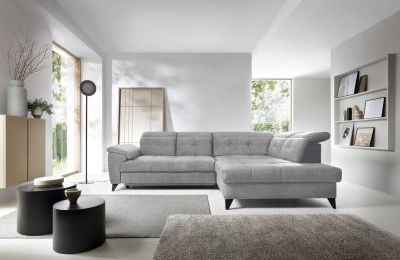 Kutna garnitura Inferne na razvlačenje sa spremnikom 297x210 cm