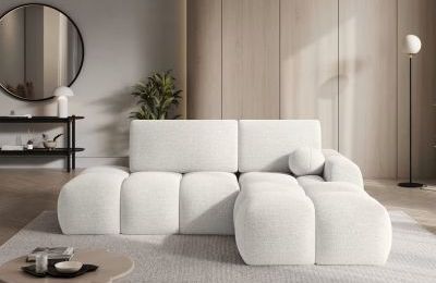 Kutna garnitura Vittario na razvlačenje sa spremnikom - 227x170 cm