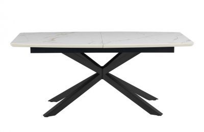 Stol na razvlačenje London gold - 180-220x90x75