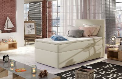 Boxspring krevet Rocco - sa spremnikom - više boja i dimenzija