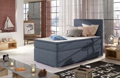 Boxspring krevet Rocco - sa spremnikom - više boja i dimenzija
