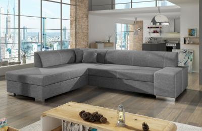 Kutna garnitura Porto s ležajem i spremnikom - 217x278x74 cm