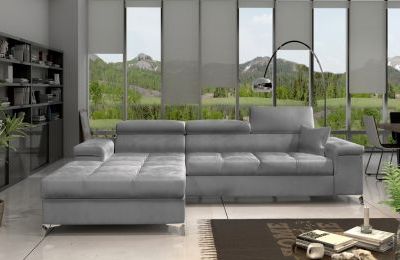 Kutna garnitura Ricardo s ležajem i spremnikom - 205x280x90 cm