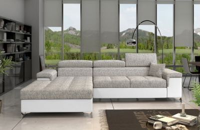 Kutna garnitura Ricardo s ležajem i spremnikom - 205x280x90 cm