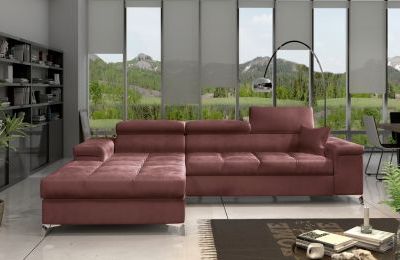 Kutna garnitura Ricardo s ležajem i spremnikom - 205x280x90 cm