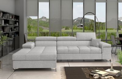 Kutna garnitura Ricardo s ležajem i spremnikom - 205x280x90 cm