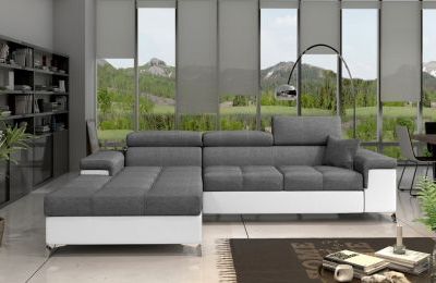 Kutna garnitura Ricardo s ležajem i spremnikom - 205x280x90 cm