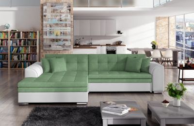 Kutna garnitura Sorento s ležajem - 195x295x80 cm