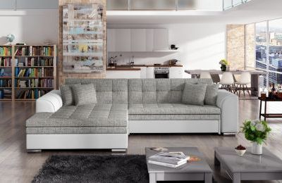 Kutna garnitura Sorento s ležajem - 195x295x80 cm