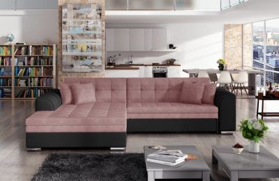 Kutna garnitura Sorento s ležajem - 195x295x80 cm