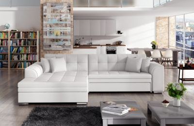 Kutna garnitura Sorento s ležajem - 195x295x80 cm