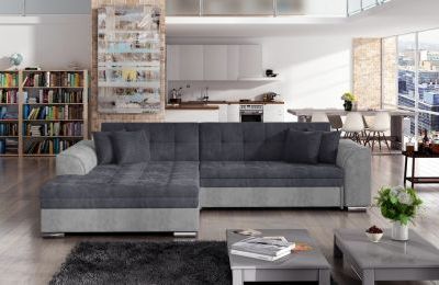 Kutna garnitura Sorento s ležajem - 195x295x80 cm