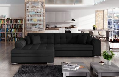 Kutna garnitura Sorento s ležajem - 195x295x80 cm