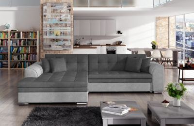 Kutna garnitura Sorento s ležajem - 195x295x80 cm