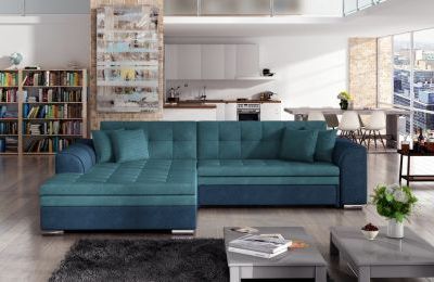 Kutna garnitura Sorento s ležajem - 195x295x80 cm