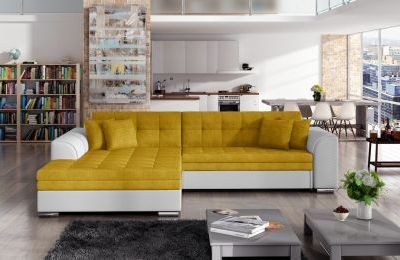 Kutna garnitura Sorento s ležajem - 195x295x80 cm