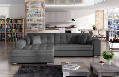 Kutna garnitura Sorento s ležajem - 195x295x80 cm