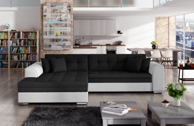 Kutna garnitura Sorento s ležajem - 195x295x80 cm