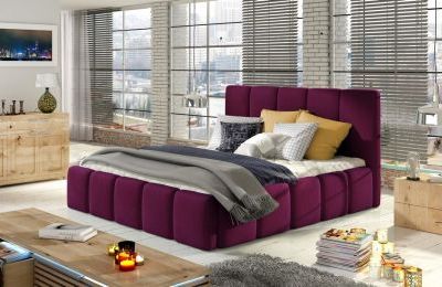 Tapecirani krevet Edvige - više dimenzija