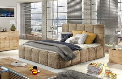 Tapecirani krevet Edvige - više dimenzija