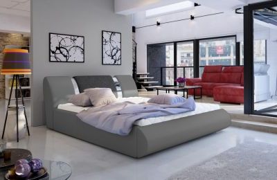 Tapecirani krevet sa spremnikom i podnicama Flavio - više dimenzija