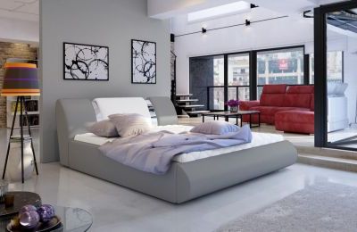 Tapecirani krevet sa spremnikom i podnicama Flavio - više dimenzija