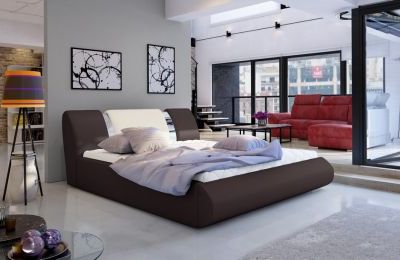 Tapecirani krevet sa spremnikom i podnicama Flavio - više dimenzija