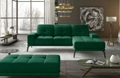 Kutna garnitura Torrense - 175x265x98 cm