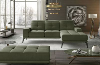 Kutna garnitura Torrense - 175x265x98 cm