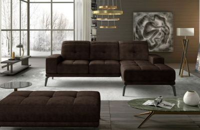 Kutna garnitura Torrense - 175x265x98 cm