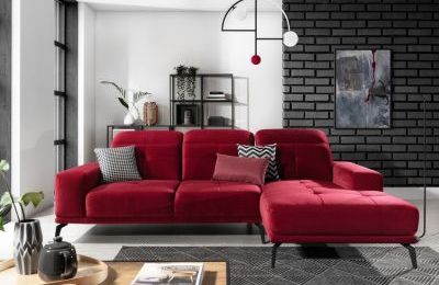 Kutna garnitura Torrense - 175x265x98 cm