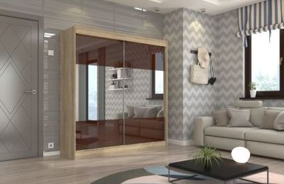 Ormar s kliznim vratima Tamos - više dimenzija