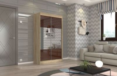 Ormar s kliznim vratima Tamos - više dimenzija