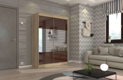 Ormar s kliznim vratima Tamos - više dimenzija