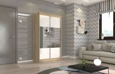 Ormar s kliznim vratima Tamos - više dimenzija