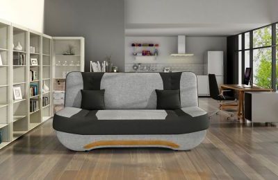 Dvosjed Ewa II s ležajem i spremnikom - 200x92x95 cm