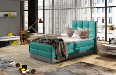 Boxspring krevet Aster - sa spremnikom - više boja