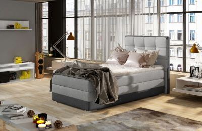 Boxspring krevet Aster - sa spremnikom - više boja