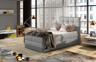 Boxspring krevet Aster - sa spremnikom - više boja