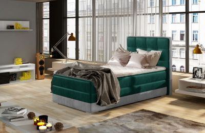 Boxspring krevet Aster - sa spremnikom - više boja