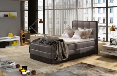 Boxspring krevet Aster - sa spremnikom - više boja