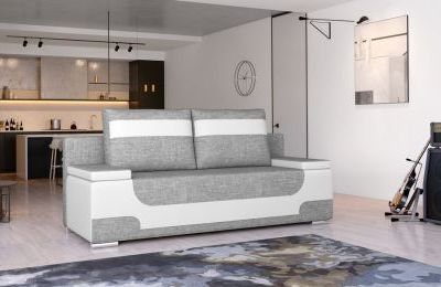 Dvosjed Area s ležajem i spremnikom - 200x92x90 cm